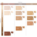 Glo Skin Beauty Luminous Liquid Mineral Foundation Makeup with SPF 18 (Naturelle) - Improves Uneven Skin Tone, Smooths & Corrects Imperfections, Sheer to Medium Coverage, Dewy Finish Infinity Warehouse
