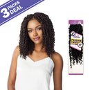Sensationnel Crochet Braids Lulutress Passion Twist 12" Made With Water Wave (3-PACK, 30) Hair Zone