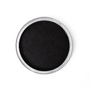 Bowitzki 30g Professional Face Paint Body Paint Water Based Face painting Makeup Safe for Kids and Adults Split Cake Single Color Halloween Christmas - Black Bowitzki