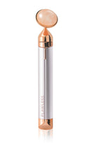 Finishing Touch Flawless Contour Vibrating Facial Roller & Massager, Rose Quartz Finishing Touch