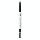 IT Cosmetics Brow Power, Universal Dark Brunette - Universal Eyebrow Pencil - Mimics the Look of Real Hair - Budge-Proof Formula - With Biotin, Saw Palmetto & Antioxidants - 0.0056 oz It Cosmetics Store