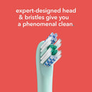 hum by Colgate Replacement Toothbrush Heads, Teal - 2 Count Colgate Store