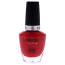 Cuccio Colour Colour Nail Polish - Triple Pigmented Formula - For Rich And True Coverage - Gives Long-Lasting And High Shine Polish - For Incredible Durability - Life's Not Fahrenheit - 0.43 Oz Cuccio
