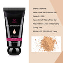 Makartt Poly Nail Extension Gel, 50ML Nude Nature Day-dream Builder Gel Poly Extension Gel Trendy Nail P-21 Makartt Store