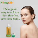 Bio Pure Skincare Oil, Vitamin E Oil for Scars, Body Oil For Stretch Marks, Acne Scar Remover, Stretch Mark Cream for Pregnancy - Scar Cream For Surgical Scars With Sweet Almond Oil and Omega 3 (8oz) Honeyskin