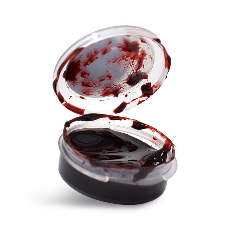 Mehron Makeup Coagulated Blood Gel (.5 oz),Red Mehron