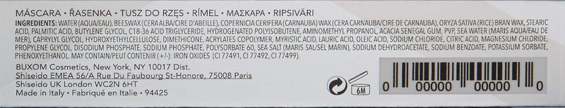 Buxom XTROVERT Lifting Mascara, 0.41 oz. Buxom