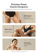 INIA Laser Hair Removal with Ice-Cooling Care for Women and Men, HAUTE Pro Painless at-Home IPL Hair Remover for Coarse Hair in Bikini All Body Areas, Latest Generation for Effective Results (Pink) Infinity Warehouse