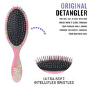 Wet Brush Hair Brush Bridal Original Detangler, Bride Squad Color,With Soft Bristles, Minimizes Pain, Removes knots effortlessly and Protects Against Split Ends- Bridal Squad Wet Brush