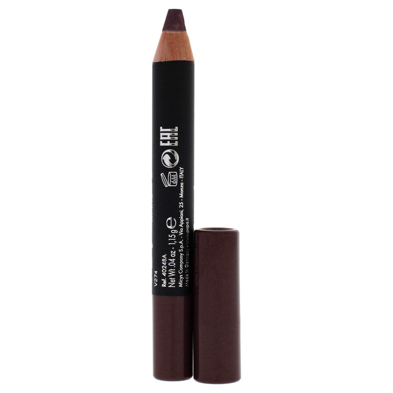 Pupa Milano Vamp! Ready To Shadow - Eyeshadow Maxi Pencil - Quick Application - Instant Blendability - Velvety Texture with a Powder Feel - 006 Smoky Mauve - 0.04 Oz (I0111953) PUPA Milano
