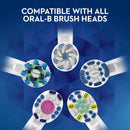 Oral-b Trizone Toothbrush Heads Pack Of 4 Replacement Refills For Electric Oral-B