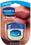 Vaseline Lip Therapy Original Mini, 0.25 ounces (Pack of 4) Vaseline