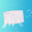 10PCS Activated Carbon Filter Replaceable Anti Haze Filter Paper ZITOOP