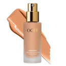 Ogee Complexion Perfecting Liquid Foundation - Lightweight Tinted Moisturizer For Face (Birch 0.25N - Fair, Neutral Undertones) - with Vitamin C & Jojoba Oil - Certified Organic & Made in USA Infinity Warehouse