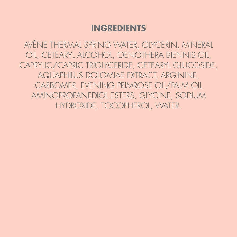 Eau Thermale Avene XeraCalm A.D Lipid-Replenishing Cream, Atopic Dermatitis, Eczema-Prone, No Preservatives, Fragrance-Free, 6.7 oz. Eau Thermale Avène