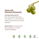 Cruelty-Free and Paraben-Free Lip Treatment to Soothe Dry Lips by Hanalei – Made with Kukui Oil, Shea Butter, Grapeseed Oil – Made in USA – Clear/No Tint – Full Size (15g/15ml/0.53oz) Hanalei