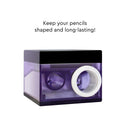 Kokie Makeup Pencil Sharpener for Lip, Eyebrow, and Eyeliner Pencil, Made in German Stainless Steel Blade, Size-Adjusting Adapter, Cleaning Stick Kokie
