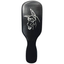 Badass Beard Care 100% Boars Hair Hardwood Frame Black Series Beard Brush For Men with Handle Badass Beard Care