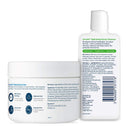 CeraVe Moisturizing Cream and Hydrating Face Wash Trial Combo | 12oz Cream + 3oz Travel Size Cleanser CeraVe