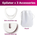 Philips Beauty Epilator Series 8000 for Women, with 3 Accessories, BRE700/04 Infinity Warehouse