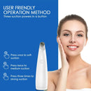 NEWDERMO 2-IN-1 Microdermabrasion Rechargeable Machine For Facial And Body,Electric Blackhead Remover Pore Vacuum Cleaner-With 5 Suction Heads Replaceable (White) NEWDERMO Store