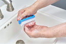 Superio Nail Brush Cleaner with Handle, Durable Scrub Brush to Clean Toes and Fingernails, All Purpose Hand Scrubber Cleaning Brush - Stiff Bristles, Easy to Use (12-Pack) Superio Store