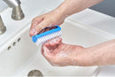 Superio Nail Brush Cleaner with Handle, Durable Scrub Brush to Clean Toes and Fingernails, All Purpose Hand Scrubber Cleaning Brush - Stiff Bristles, Easy to Use (12-Pack) Superio