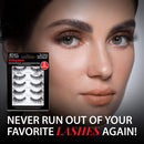 Ardell Multipack Demi Wispies False Lashes 5 Pairs x 2 pack Ardell