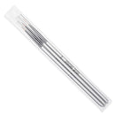 Tinsow 3pcs Professional Nail Art Brush Set Liner Pens Striping Brushes for Short Strokes, Details, Blending, Elongated Lines etc Tinsow