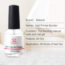 Makartt Nail Primer Natural Nail Dehydrator and Primer for Acrylic Nails Gel Polish Superior Protein Bond for Nails Gel Primer and Dehydrator Acrylic Powder Nail Prep Air Dry Dehydrator and Primer Makartt