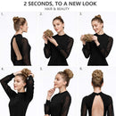 SHEDOWIG Messy Bun Hair Piece Scrunchies Hair Bun Extensions for Women Synthetic Updo Chignon Hairpiece SHEDOWIG