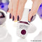 Gelish Plum And Done Soak-Off Gel Polish, 0.5 oz. Gelish