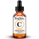 Vitamin C Brightening Duo with Vitamin C Serum and Vitamin C Facial Cleanser TruSkin Naturals
