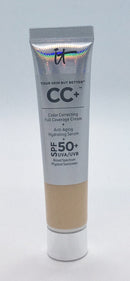 It Cosmetics Your Skin But Better CC+ Cream SPF 50+, 12 ml, Travel Size Medium It Cosmetics