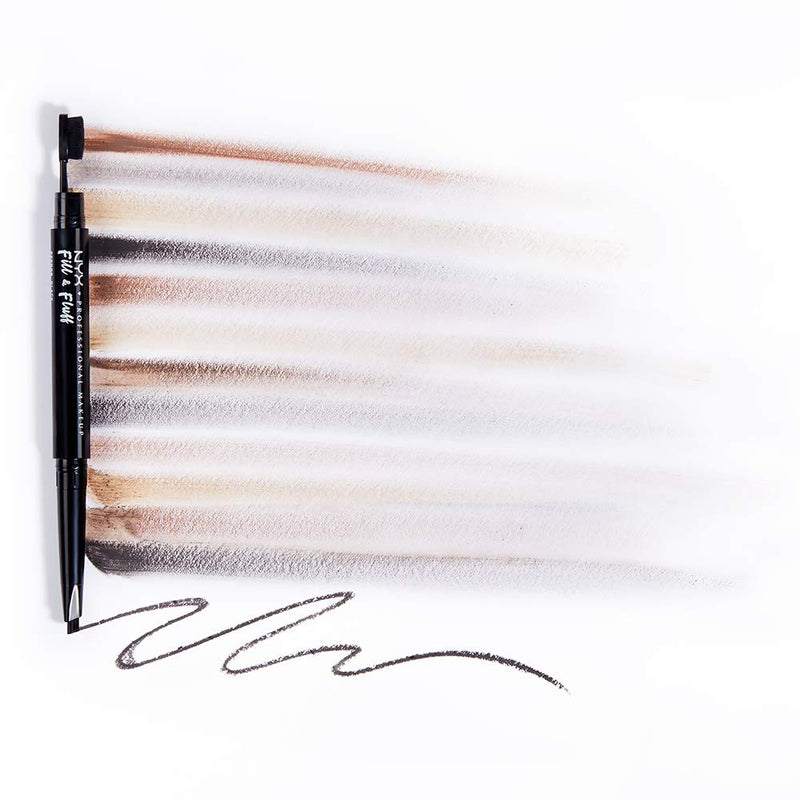 NYX PROFESSIONAL MAKEUP Fill & Fluff Eyebrow Pomade Pencil, Espresso NYX PROFESSIONAL MAKEUP Store