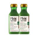 Maui Moisture Thicken & Restore + Bamboo Fibers Strengthening Shampoo to Soften Transitioning with Thicken & Restore + Bamboo Fibers Strengthening Conditioner to Soften Transitioning Maui Moisture