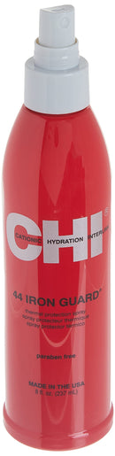 CHI 44 Iron Guard Thermal Protection Spray, Gray, 8 Oz, 2 Pack CHI