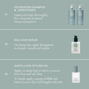 RŌZ Leave-In Conditioner - Lightweight Milk Hair Serum & Heat Protectant for Hydrating Fine, Curly & Wavy Hair | Hydrating, Smoothing, Frizz-Fighting | Silicone-Free, Color-Safe | 3.4 oz Infinity Warehouse