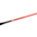 Bdellium Tools Professional Makeup Brush Pink Bambu Series - 714 Flat Eye Definer BDELLIUM TOOLS