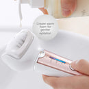 Panasonic, Cordless Shaver Epilator For Women With 5 Attachments Gentle WetDry Hair Removal for Legs Underarms Bikini Face ESEL7AP, White, 1 Count Panasonic
