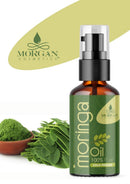 Morgan Cosmetics Moringa Oil 60 ml 2 fl. oz moringa oil organic 100% pure organic moringa oil Morgan Cosmetics