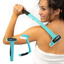Bearback Lotion Applicator for Back & Body. Premium Quality Long Handled Folding Lotion Roller. American Owned Small Business (Teal) bearback Store
