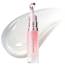 SKINTIFIC Peptide Brightening Lip Serum, Hydrating & Plumping Tinted Lip Gloss, Moisturizing Lip Balm with Polypeptides & Squalane for Glossy Sheer, Smooth Lips(10U Toast Brick) Infinity Warehouse