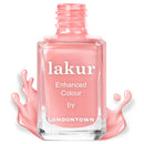 LONDONTOWN Lakur Nail Polish Invisible Crown Sheer Pink LONDONTOWN