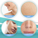 Watts Beauty Amazing Boost Dual Weight Pure Hyaluronic Acid Serum Plumps and Smooths for Supple Skin that Bounces Back - Synergistic Medium and Low Weight Hyaluronic Smoothing Face Moisturizer 1 oz. Watts Beauty