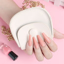 Ejiubas 500Pcs Long Press on Nails - Glossy Coffin Stick Glue on Nails Acrylic Press ons False Nails Set for Women Ballerina Fake Nail Tips Art Salon Kit with Nail Glue Nail File Ejiubas