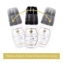 BEYELIAN Volume Fan Glue Eyelash Extension Adhesive Strong Medical Grade 5ml Black Drying Time 2-3 Sec Retention 7 Weeks Bonding/Professional Use Only/for Mega Volume Lashes Semi-Permanent BEYELIAN Store