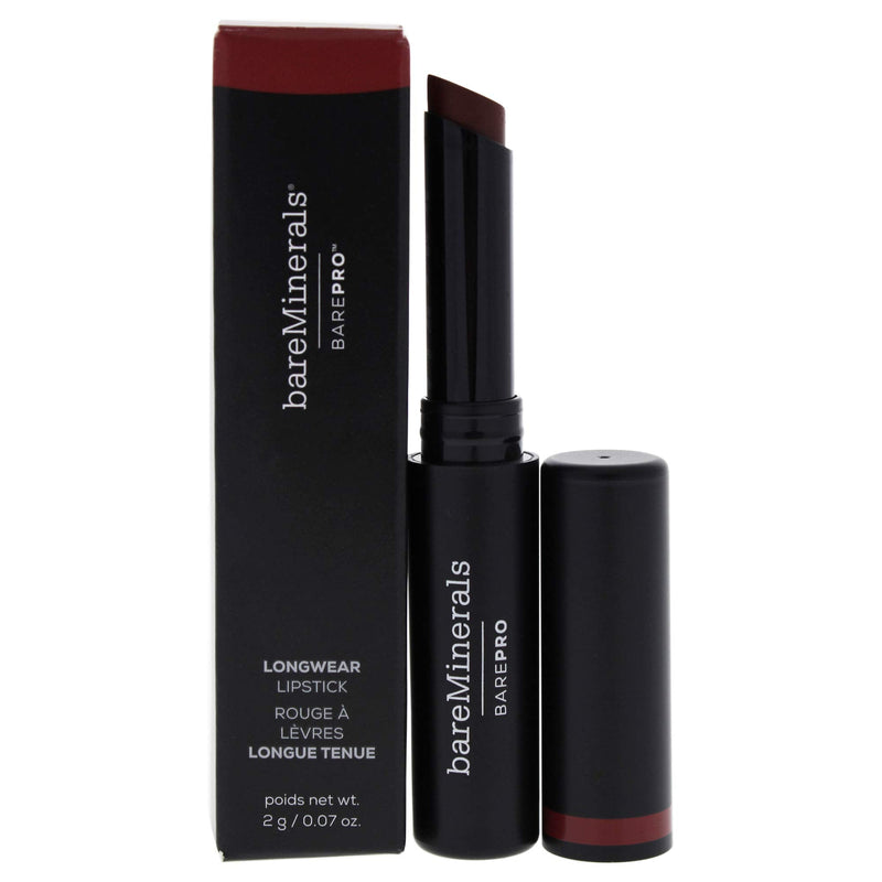 bareMinerals Barepro Longwear Lipstick - Cranberry Women Lipstick 0.07 oz bareMinerals