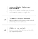SNP PREP - Vitaronic Toner Pad - Nourishes & Moisturizes All Skin Types - 135ml - Best Gift Idea for Mom, Girlfriend, Wife, Her, Women SNP Shining Nature Purity Store
