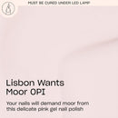 OPI GelColor LED Cure Gel Nail Polish | Pink & Purple Shades | Salon-Quality Shine, Long-Lasting Wear | Easily Soak Off Removal | Vegan & HEMA Free | 0.5 Fl Oz Infinity Warehouse